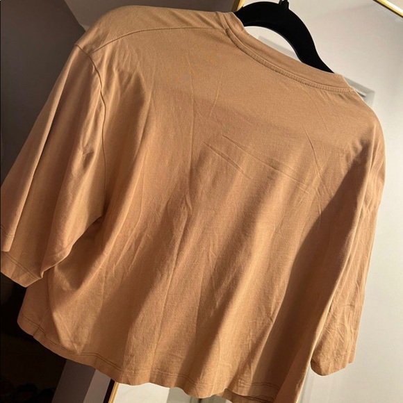 Balmain woman’s logo crop top - Picture 4 of 4